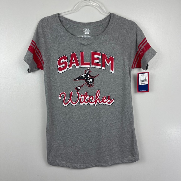 Salem Witches T-Shirt Sz XS NWT - Picture 1 of 5
